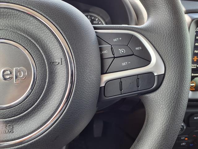 used 2023 Jeep Renegade car, priced at $24,980