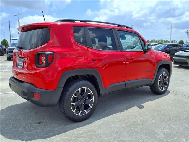 used 2023 Jeep Renegade car, priced at $24,980