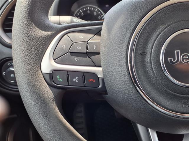 used 2023 Jeep Renegade car, priced at $24,980