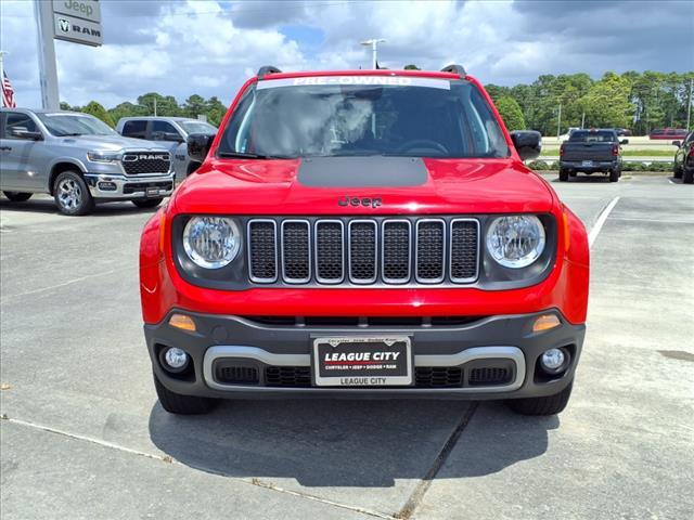 used 2023 Jeep Renegade car, priced at $24,980