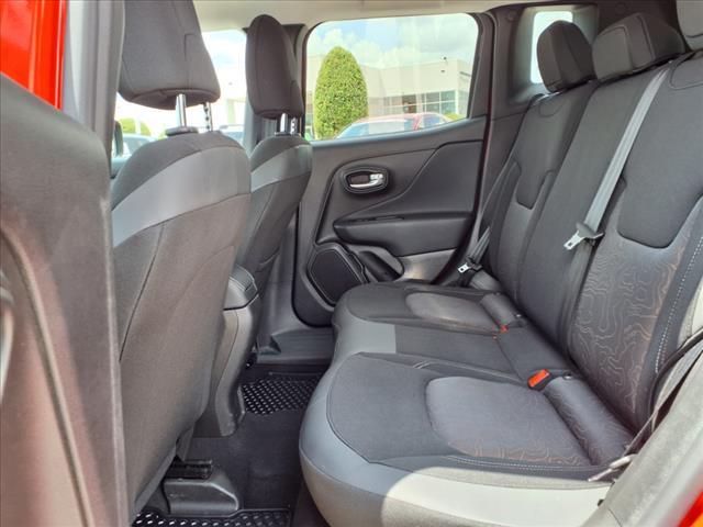 used 2023 Jeep Renegade car, priced at $24,980