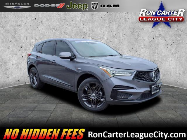 used 2021 Acura RDX car, priced at $32,251