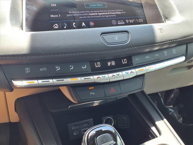 used 2020 Cadillac XT4 car, priced at $24,100