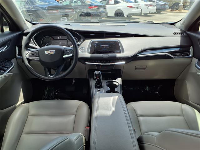 used 2020 Cadillac XT4 car, priced at $24,100