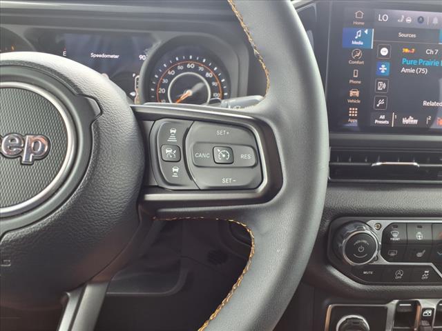 used 2024 Jeep Wrangler car, priced at $37,001