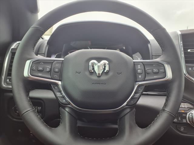 new 2025 Ram 1500 car, priced at $77,350