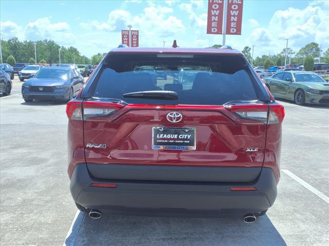 used 2024 Toyota RAV4 car, priced at $30,965
