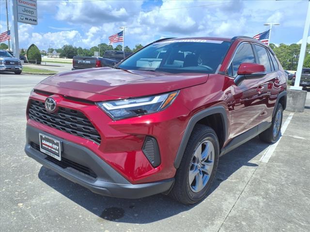 used 2024 Toyota RAV4 car, priced at $30,965