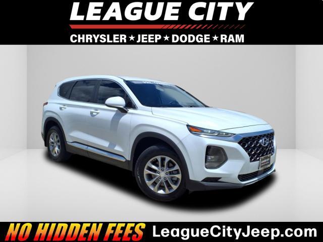 used 2019 Hyundai Santa Fe car, priced at $17,200