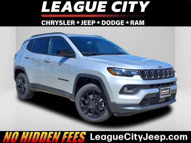 new 2026 Jeep Compass car, priced at $33,410