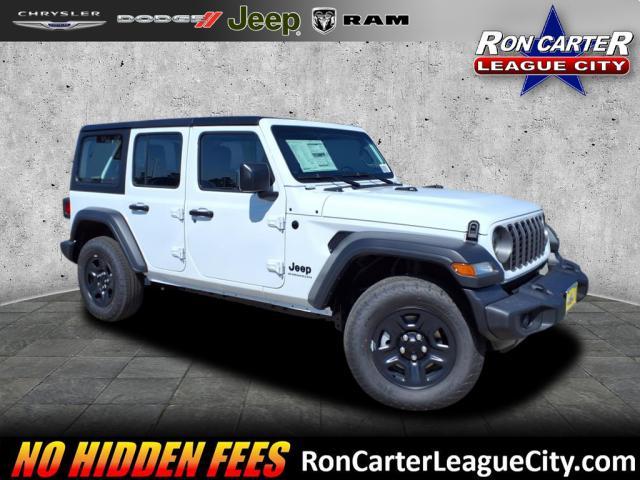 new 2024 Jeep Wrangler car, priced at $35,693