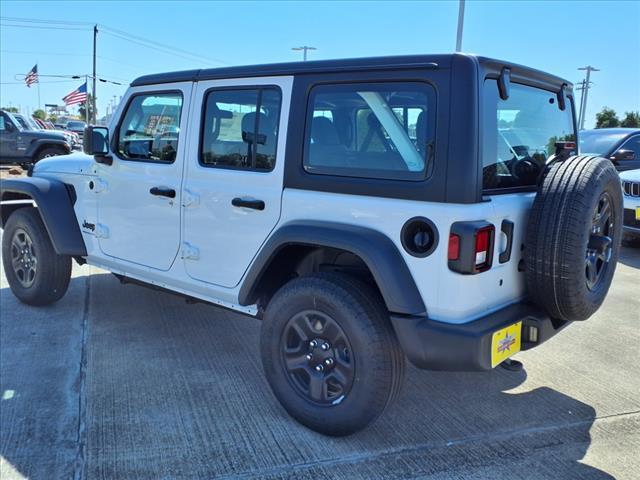 new 2024 Jeep Wrangler car, priced at $35,693