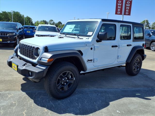 new 2024 Jeep Wrangler car, priced at $35,693