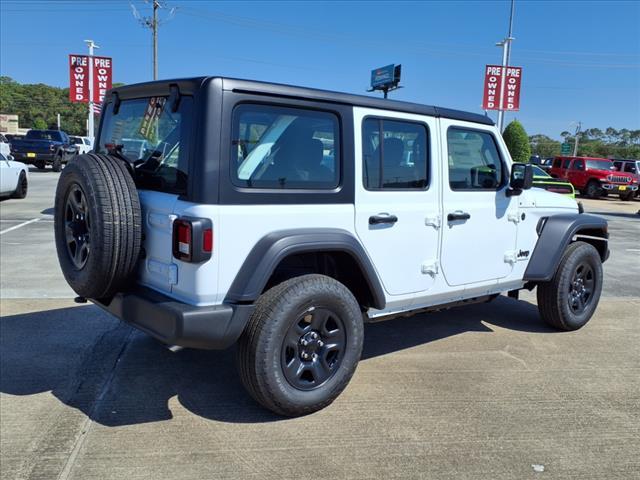 new 2024 Jeep Wrangler car, priced at $35,693