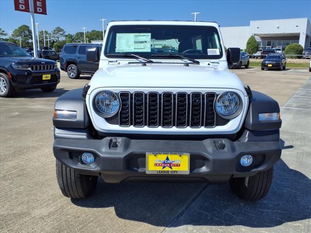 new 2024 Jeep Wrangler car, priced at $35,693