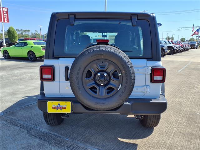 new 2024 Jeep Wrangler car, priced at $35,693