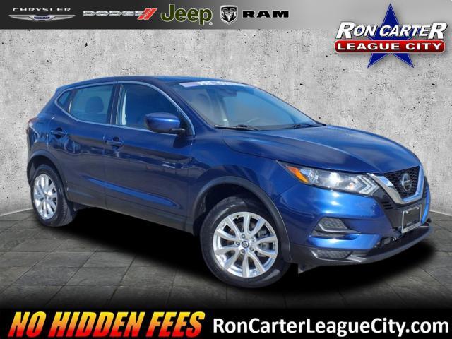 used 2021 Nissan Rogue Sport car, priced at $19,998