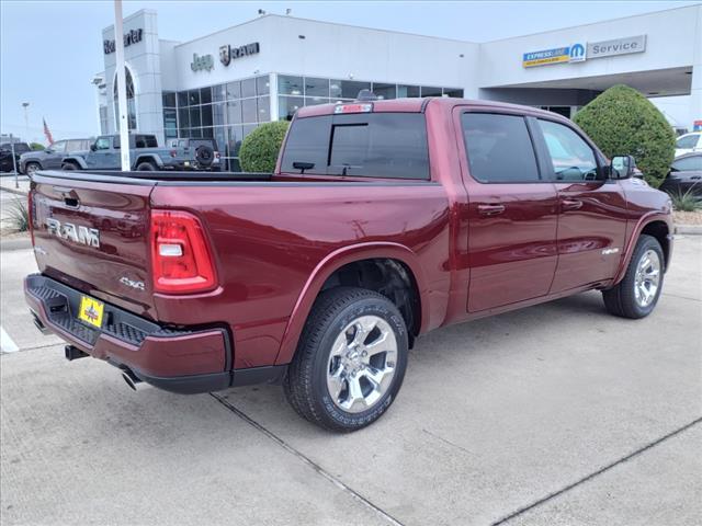 new 2025 Ram 1500 car, priced at $48,072