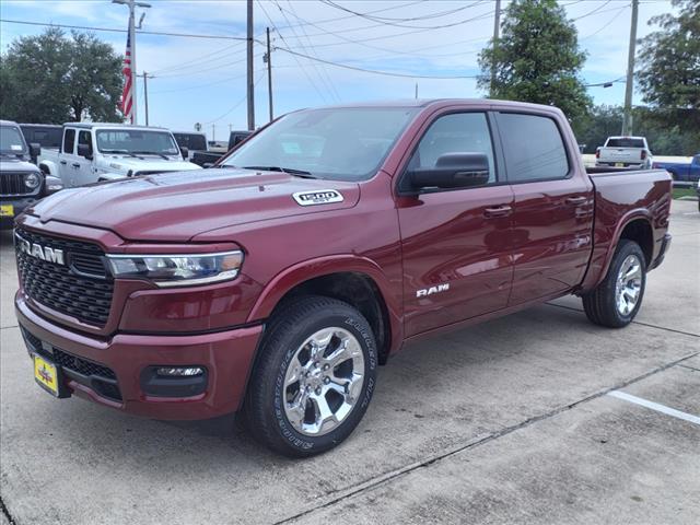 new 2025 Ram 1500 car, priced at $48,072