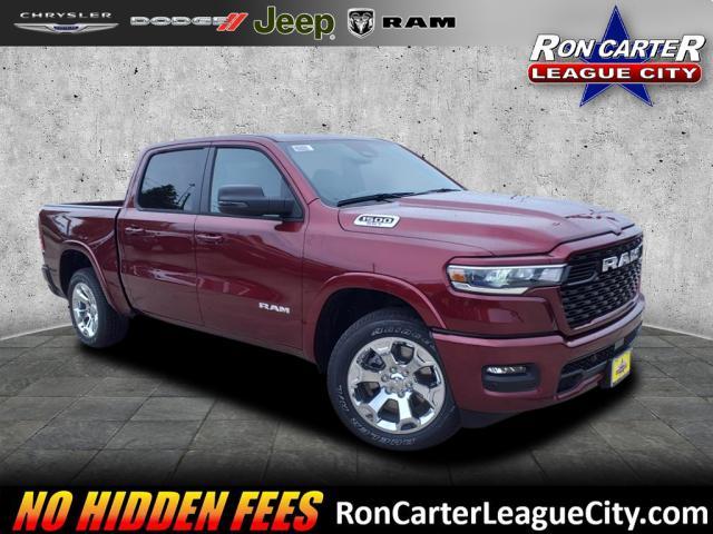 new 2025 Ram 1500 car, priced at $48,072