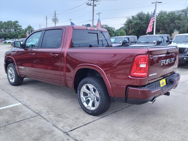 new 2025 Ram 1500 car, priced at $48,072