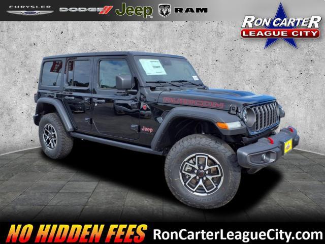 new 2024 Jeep Wrangler car, priced at $50,157