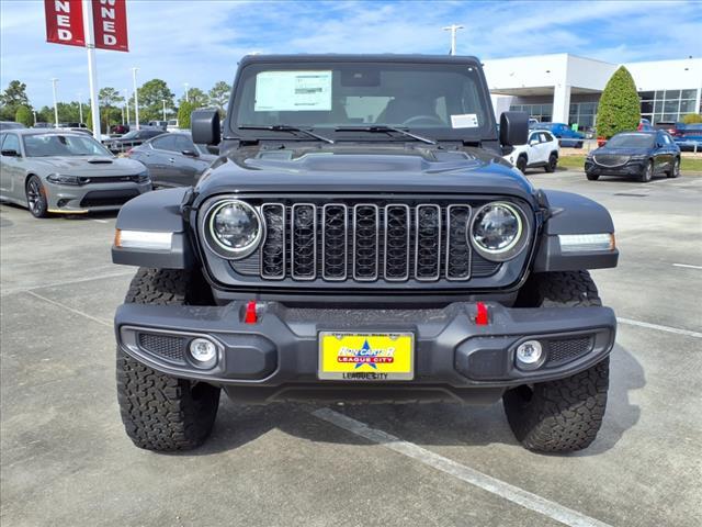 new 2024 Jeep Wrangler car, priced at $50,157