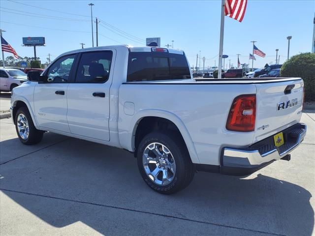 new 2025 Ram 1500 car, priced at $43,907