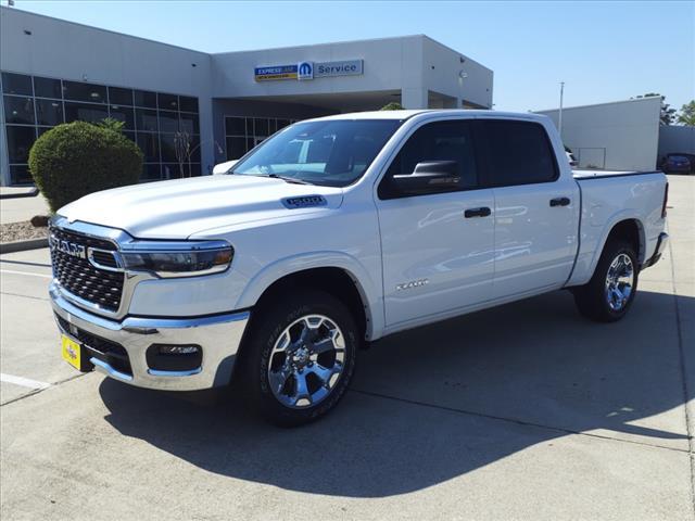 new 2025 Ram 1500 car, priced at $43,907