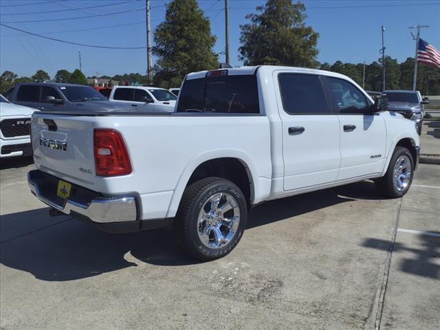 new 2025 Ram 1500 car, priced at $43,907