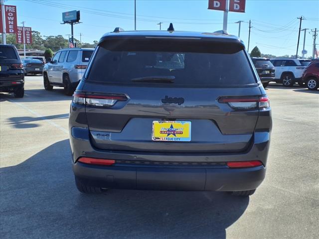 new 2025 Jeep Grand Cherokee L car