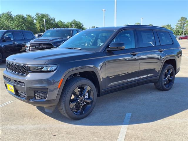 new 2025 Jeep Grand Cherokee L car