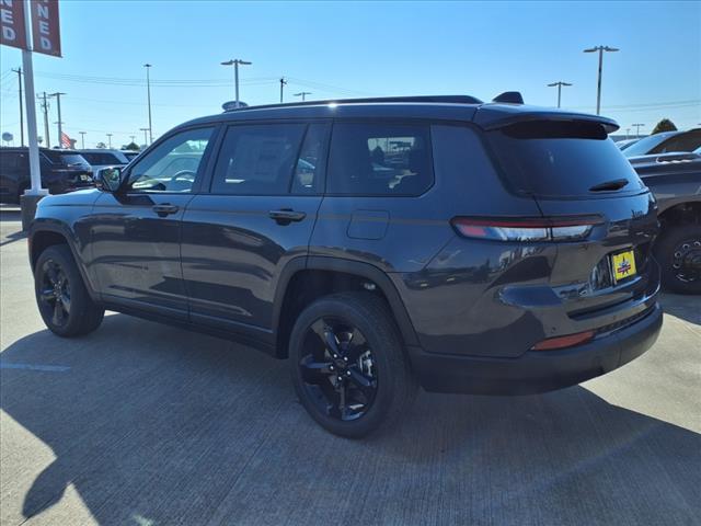 new 2025 Jeep Grand Cherokee L car