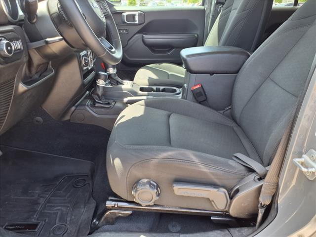 used 2019 Jeep Wrangler Unlimited car, priced at $25,850