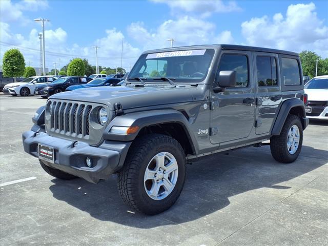 used 2019 Jeep Wrangler Unlimited car, priced at $25,850