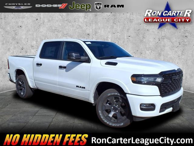 new 2025 Ram 1500 car, priced at $61,540