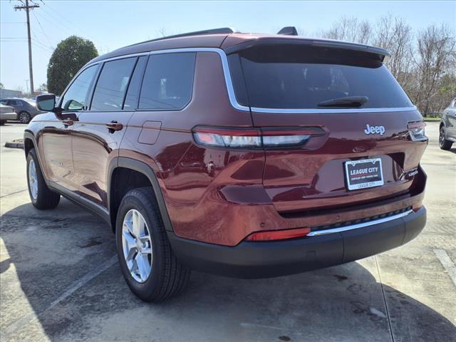 new 2025 Jeep Grand Cherokee L car, priced at $40,720