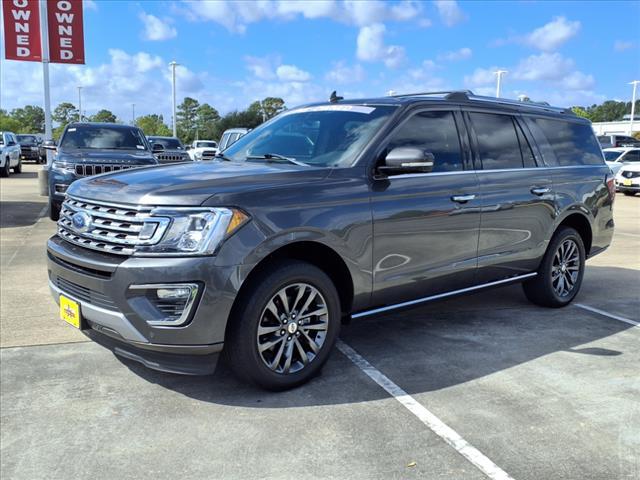 used 2021 Ford Expedition Max car, priced at $45,398