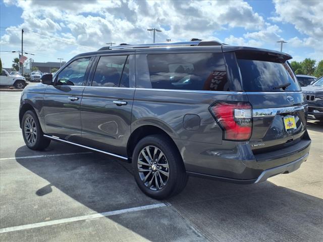 used 2021 Ford Expedition Max car, priced at $45,398