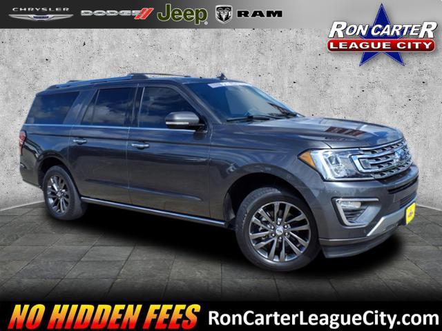 used 2021 Ford Expedition Max car, priced at $45,398