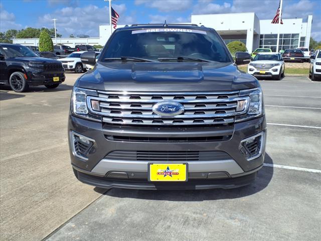 used 2021 Ford Expedition Max car, priced at $45,398