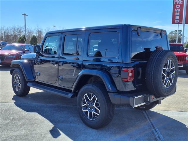 new 2025 Jeep Wrangler car, priced at $55,655