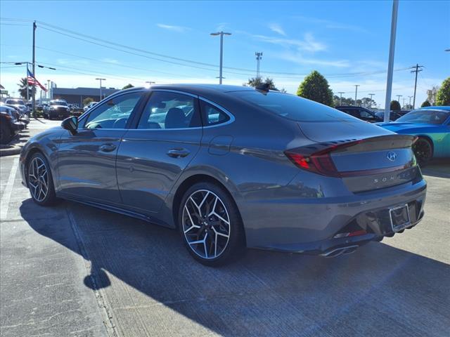 used 2023 Hyundai Sonata car, priced at $27,936