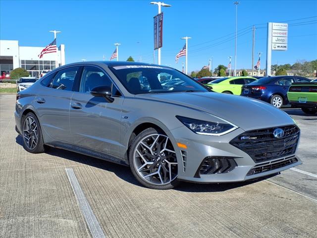 used 2023 Hyundai Sonata car, priced at $27,936