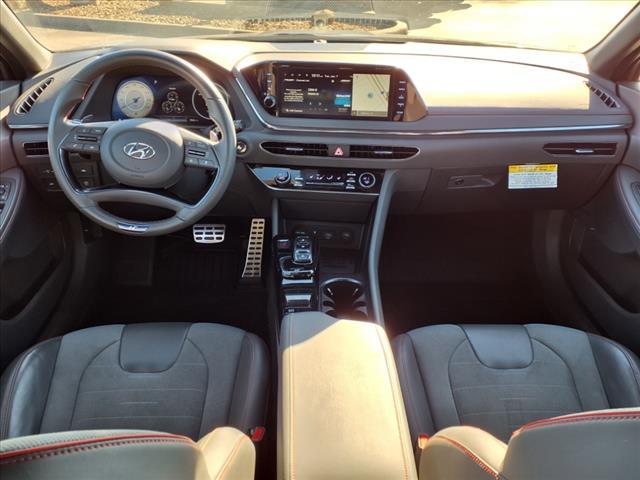 used 2023 Hyundai Sonata car, priced at $27,936