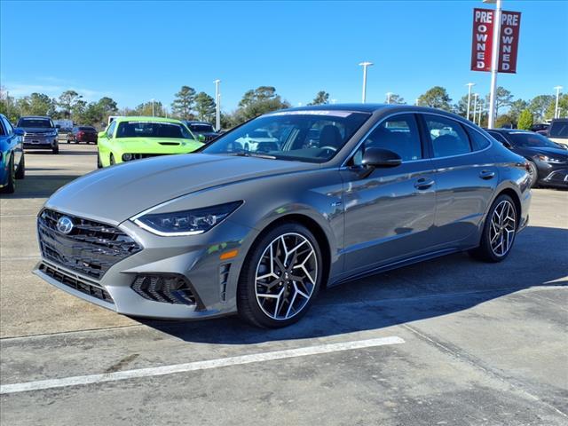 used 2023 Hyundai Sonata car, priced at $27,936