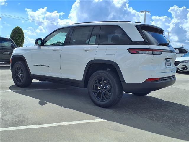 new 2025 Jeep Grand Cherokee car, priced at $38,622