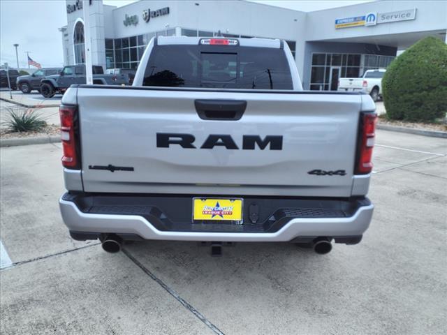 new 2025 Ram 1500 car, priced at $47,975