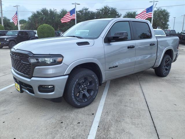 new 2025 Ram 1500 car, priced at $47,975