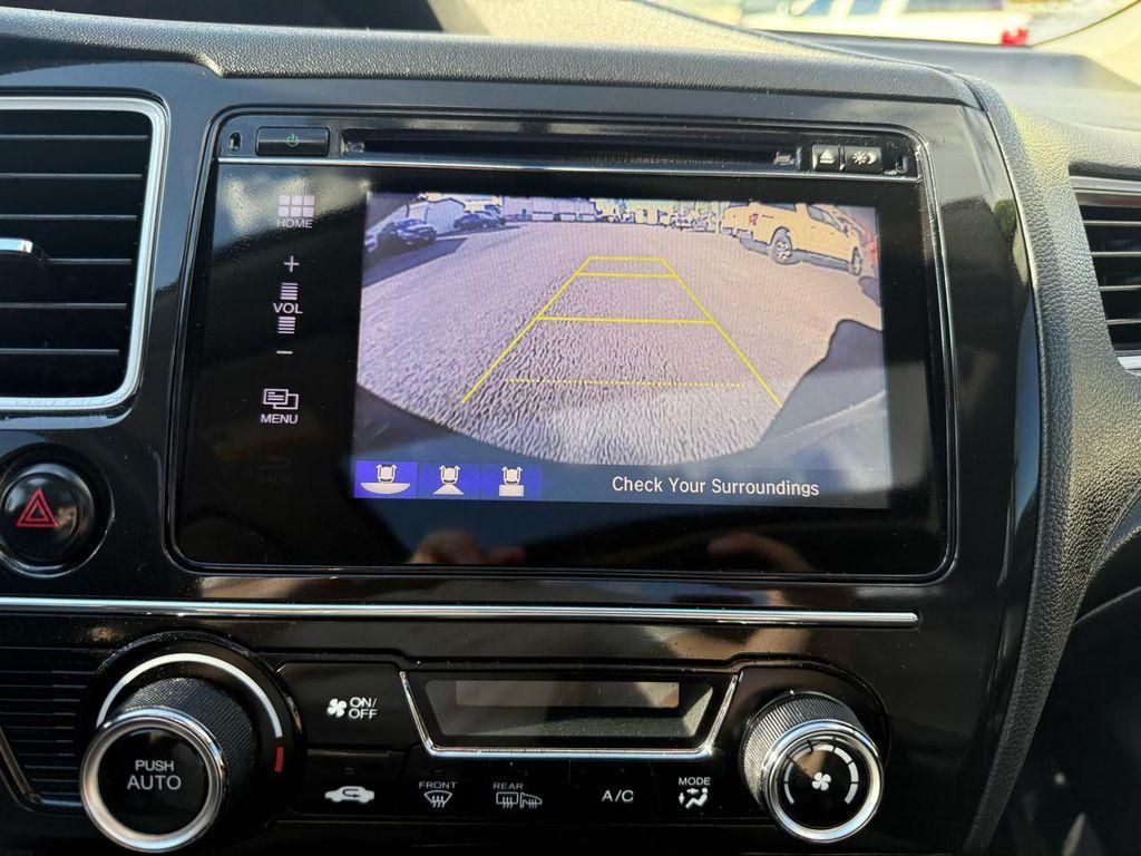 used 2015 Honda Civic car, priced at $11,980